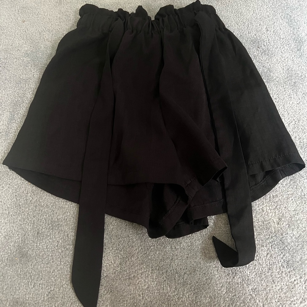 Black Sweat Shorts